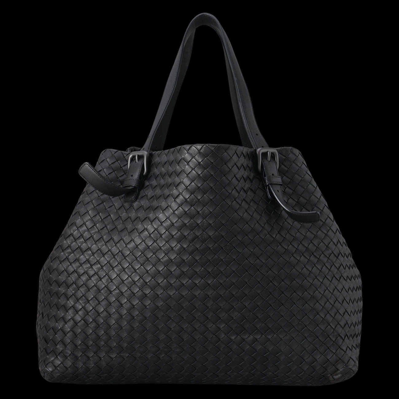 BOTTEGA VENETA(USED)보테가베네타 인트레치아토 토트백